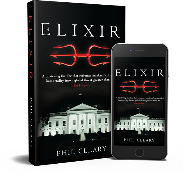Elixir, by Phil Cleary is available in paperback and eBook formats.