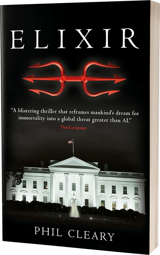 Elixir, a novel by Phil Cleary